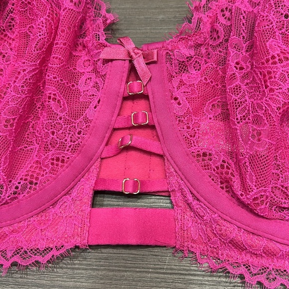 Cacique Unlined Balconette Bra - Picture 3 of 11